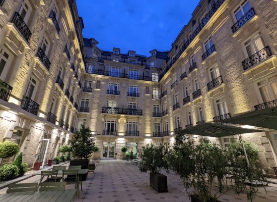 Hotel Claridge - AXA RE