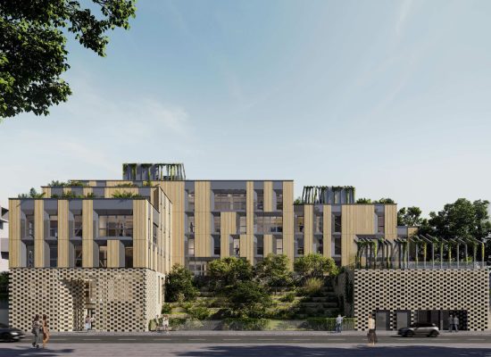 Laval, Projet « Siège Groupe Séché »